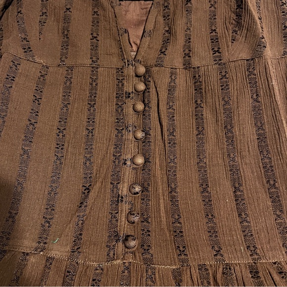 Chaudry KC NWT Cocoa sundress size SMALL - Picture 2 of 6